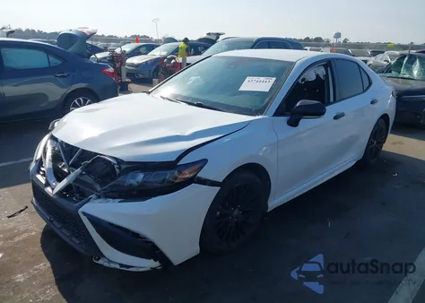2022 Toyota Camry Se Nightshade Edition from USA, damaged, VIN 4T1T11AK3NU035188
